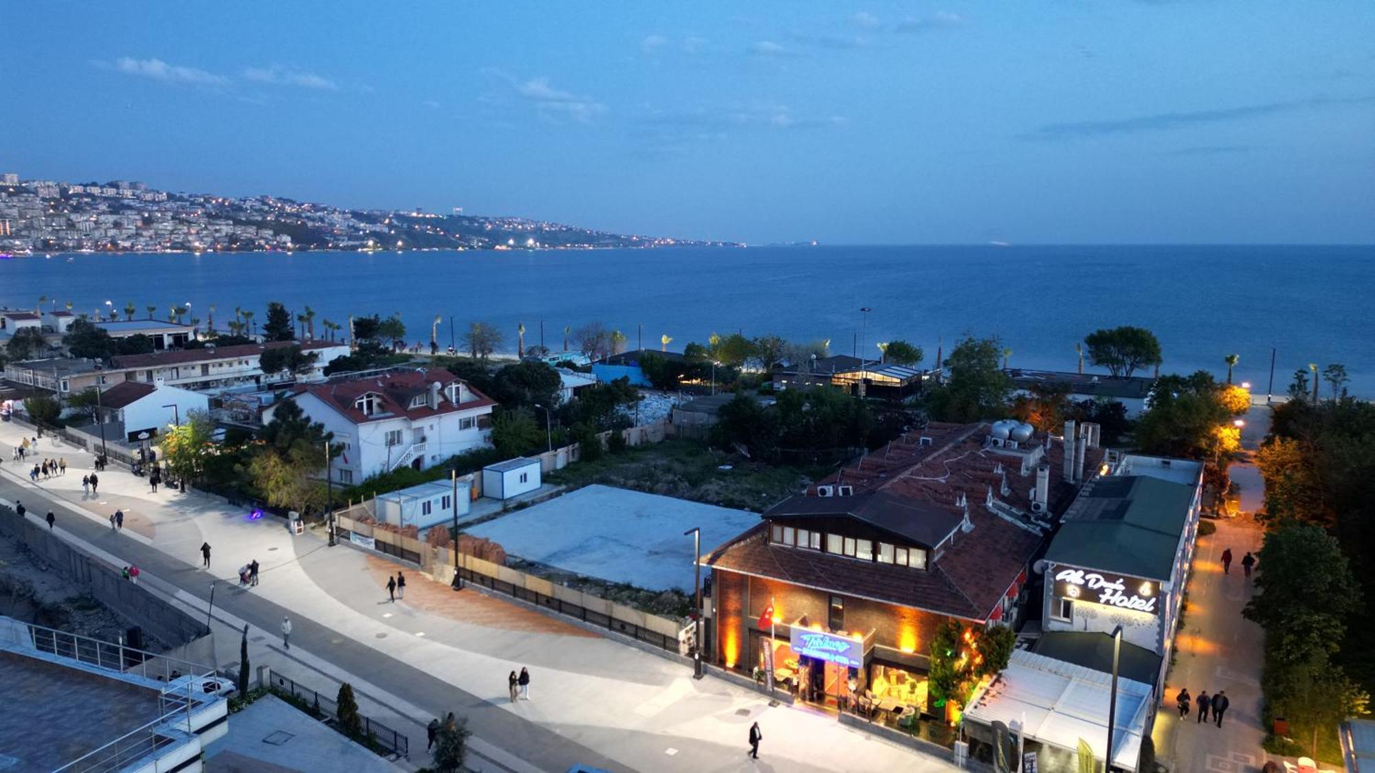 Turkuaz Hotel Istambul Exterior foto