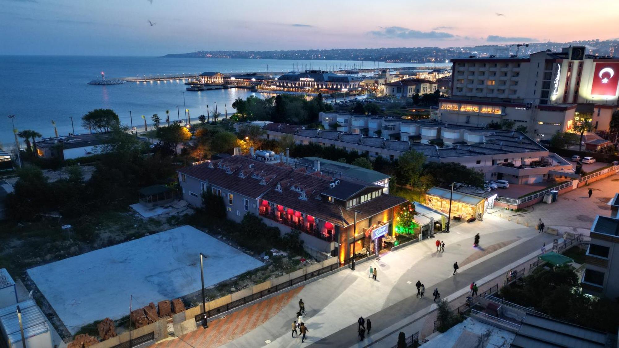 Turkuaz Hotel Istambul Exterior foto