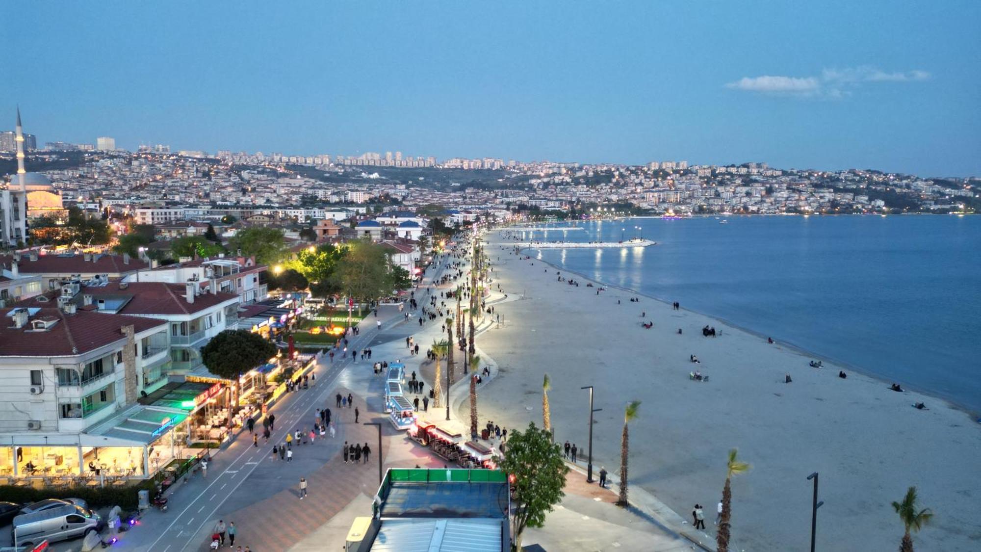 Turkuaz Hotel Istambul Exterior foto