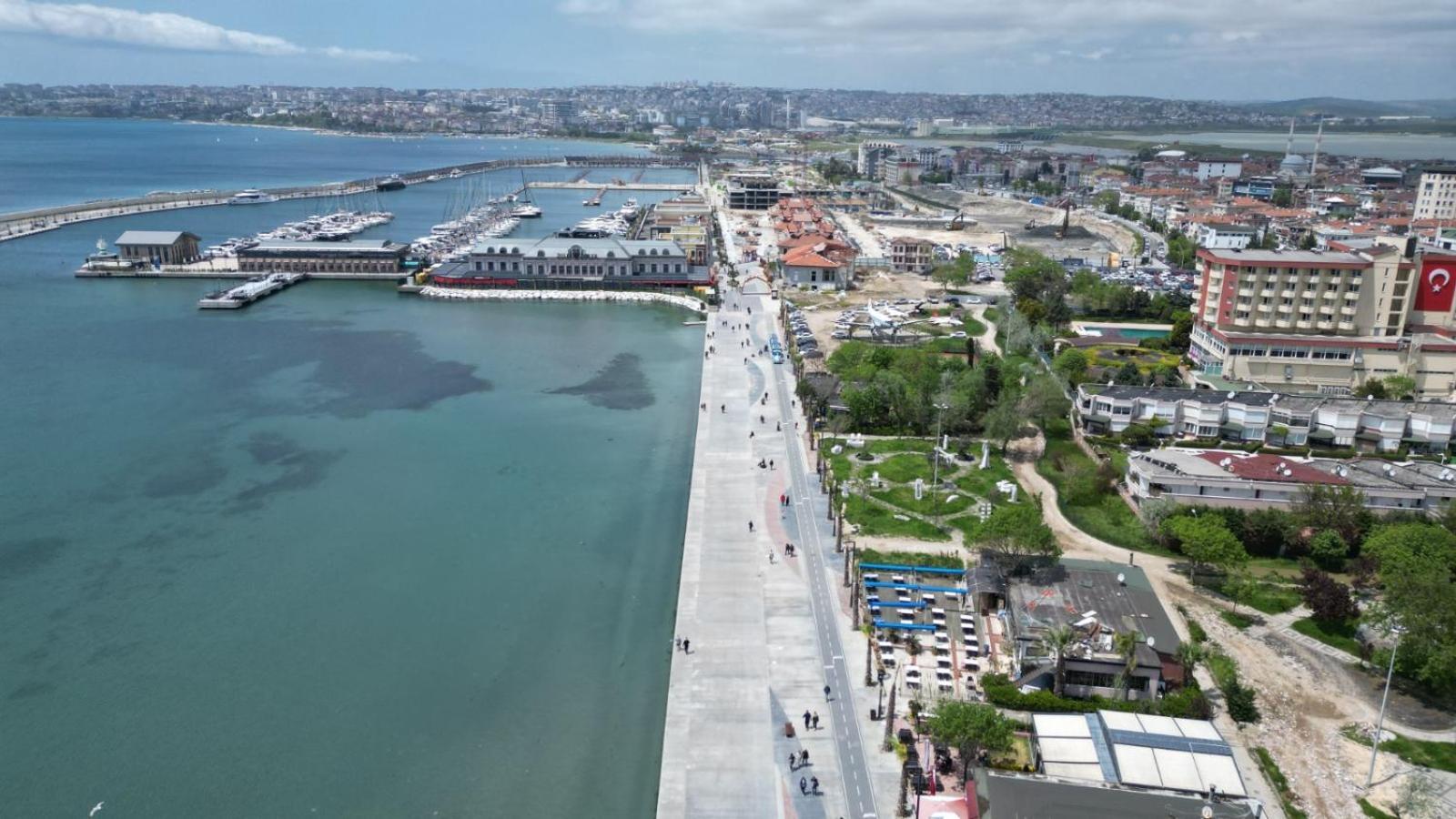 Turkuaz Hotel Istambul Exterior foto